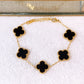 Pulsera Doble Vista de Acero Inoxidable PAI1451-1