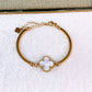 Pulsera Doble Vista de Acero Inoxidable PAI1454-1