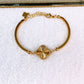 Pulsera Doble Vista de Acero Inoxidable PAI1453-1