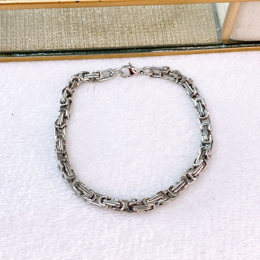 Pulsera de Acero Inoxidable PAI1434-2