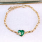 Pulsera de Chapa de Oro COP1735-3