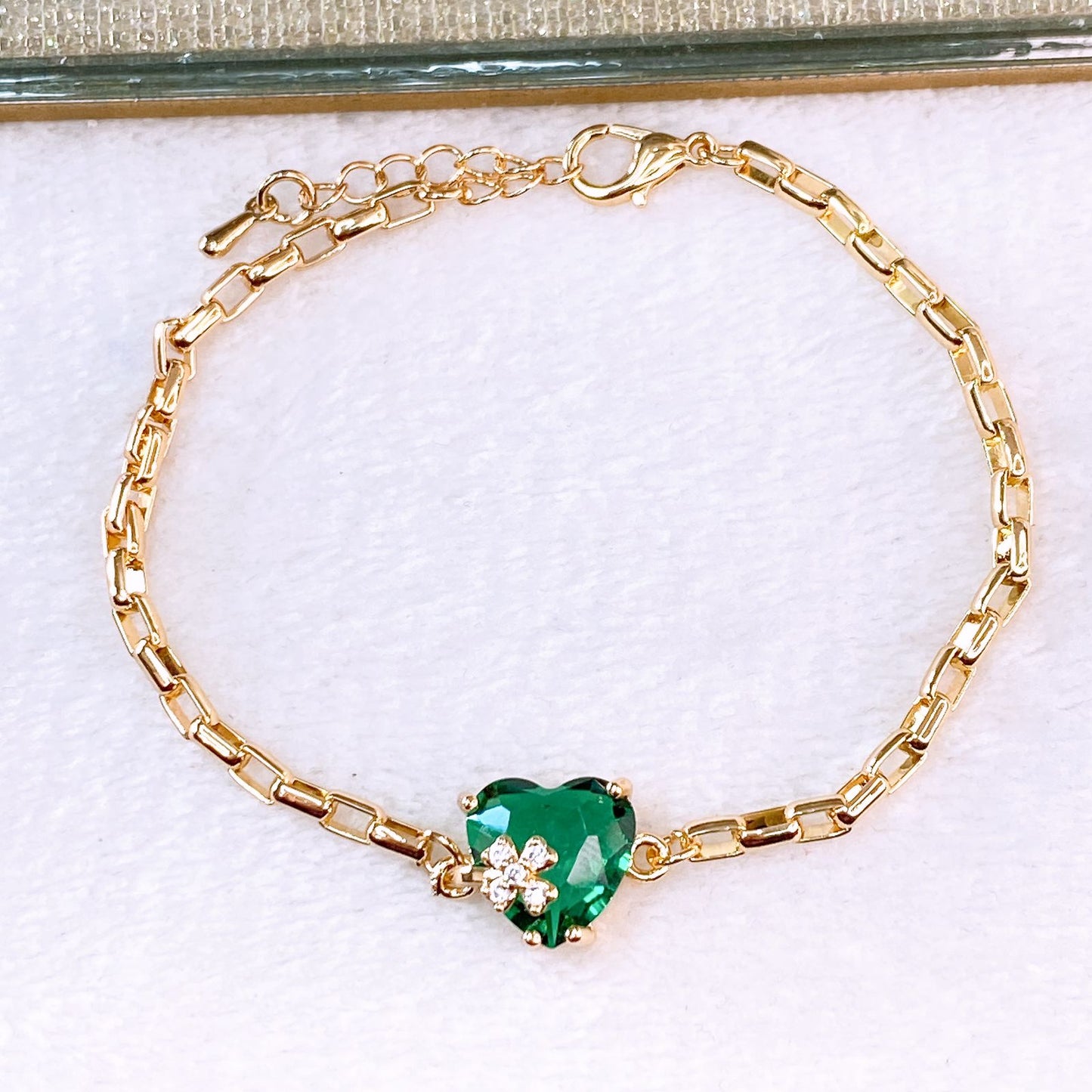 Pulsera de Chapa de Oro COP1735-3