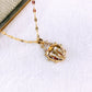 Collar de Chapa de Oro CC2439-1