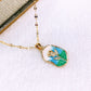 Collar de Chapa de Oro CC2434-1