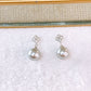 Arete de Chapa de Oro COA2605-1