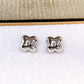 Arete de Chapa de Oro COA2607-2