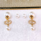 Arete de Bisuteria Fina AB6093-1
