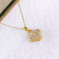 Collar de Chapa de Oro CC2433-1