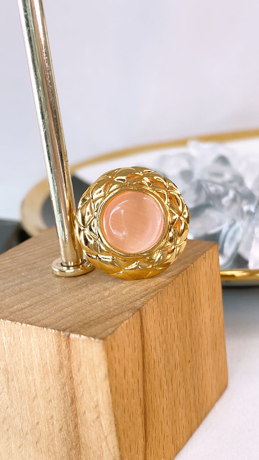 Anillo de Acero Inoxidable Ajustable RAI1220-5