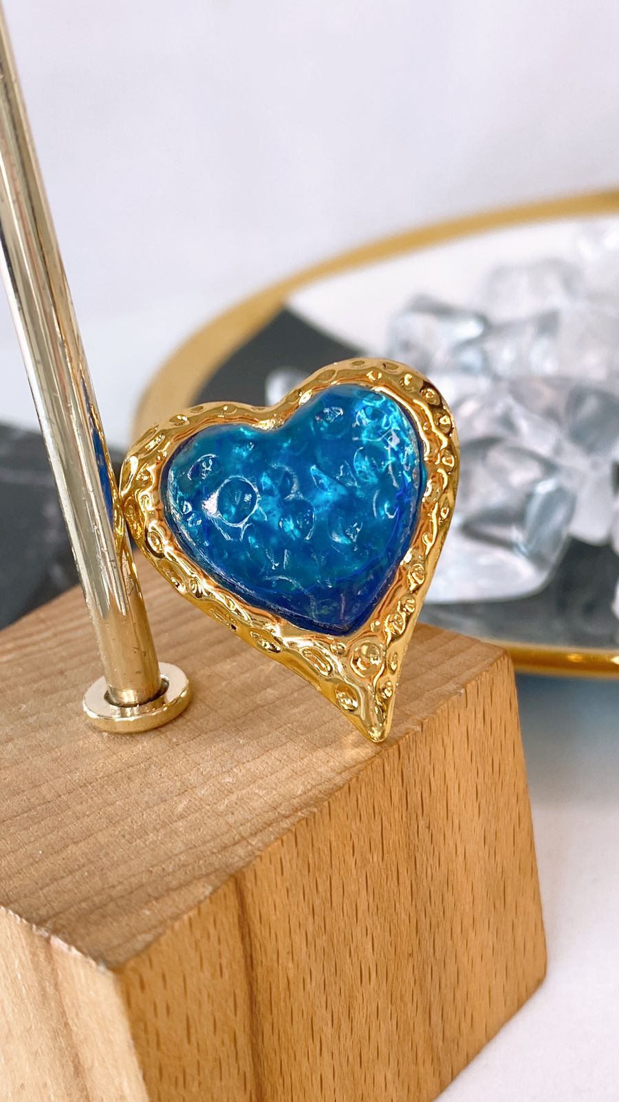 Anillo de Acero Inoxidable Ajustable RAI1217-1