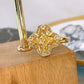 Anillo Chapa de Oro Ajustable ACO1612-1