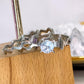Set de Anillos de Acero Inoxidable Talla #8 RAI1227-8