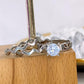 Set de Anillos de Acero Inoxidable Talla #5 RAI1228-5