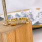 Anillo de Oro Laminado Ajustable ACO1634-1