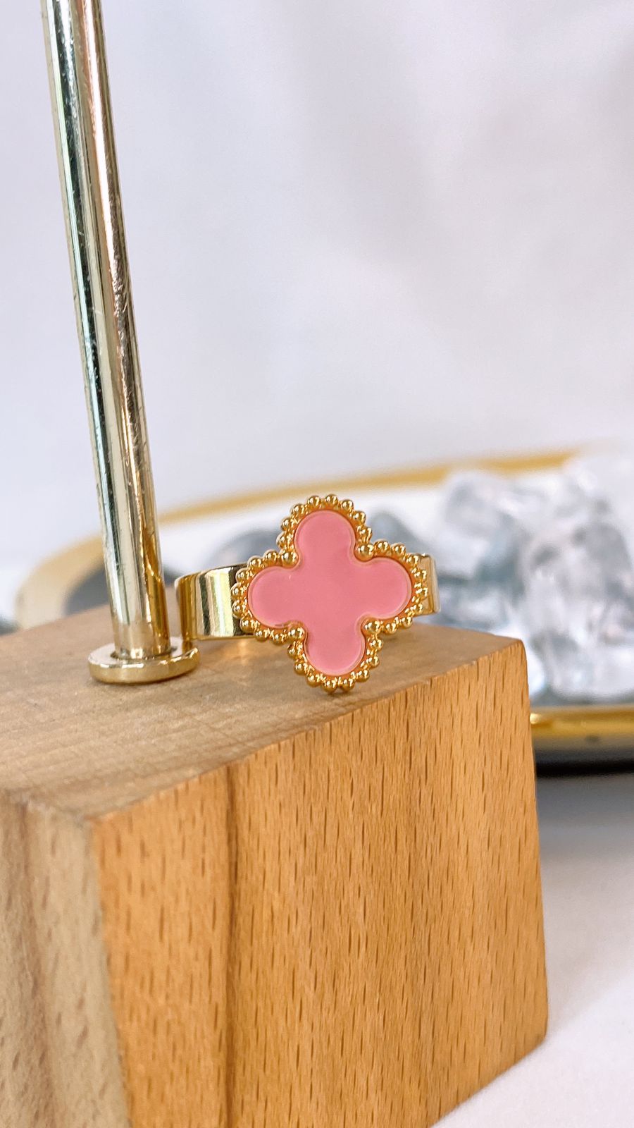 Anillo de Acero Ajustable RAI1234-4