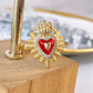 Anillo de Oro Laminado Ajustable ACO1658-1