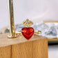 Anillo de Oro Laminado Ajustable ACO1654-1