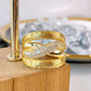 Anillo de Oro Laminado Ajustable ACO1648-1