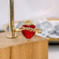 Anillo de Oro Laminado Ajustable ACO1653-1