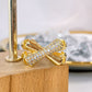 Anillo de Oro Laminado Ajustable ACO1652-1