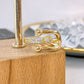 Anillo de Oro Laminado Ajustable AOL101-1