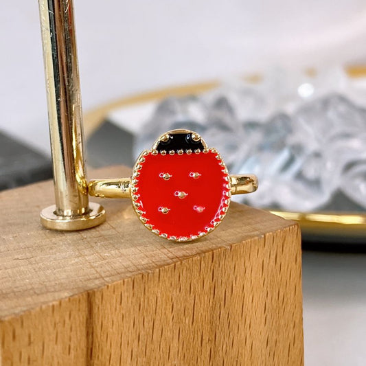 Anillo de Oro Laminado Ajustable ACO1656-1