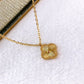 Collar Doble de Acero Inoxidable CAI3161-1