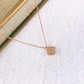 Collar de Chapa de Oro CC2449-1