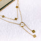 Collar Doble de Acero Inoxidable CAI3160-1