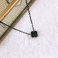 Collar de Acero Inoxidable Trebol Chico CAI3172-1
