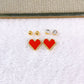 Set de Aretes de Acero Inoxidable AAI2707-1