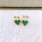 Set de Aretes de Acero Inoxidable AAI2707-3
