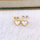 Set de Aretes de Acero Inoxidable AAI2707-2