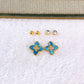 Set de Aretes de Acero Inoxidable AAI2708-4