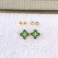 Set de Aretes de Acero Inoxidable AAI2708-2