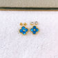 Set de Aretes de Acero Inoxidable AAI2709-4
