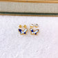 Set de Aretes de Acero Inoxidable AAI2706-7
