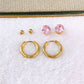 Aretes de Acero Inoxidable AAI2711-5