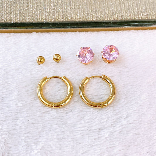 Aretes de Acero Inoxidable AAI2711-5