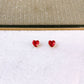 Arete Tipo Broquel de Acero Inoxidable Mediano AAI2716-3