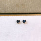 Arete Tipo Broquel de Acero Inoxidable Mediano AAI2716-1