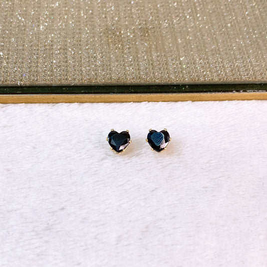 Arete Tipo Broquel de Acero Inoxidable Mediano AAI2716-1