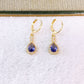 Arete de Chapa de oro COA2697-7