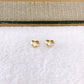 Arete de Acero Inoxidable Tipo Broquel AAI2724-3