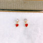 Arete de Acero Inoxidable Tipo Broquel AAI2722-2