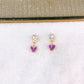 Arete de Acero Inoxidable Tipo Broquel AAI2722-5