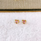 Arete de Acero Inoxidable Tipo Broquel AAI2724-1
