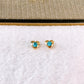 Arete de Acero Inoxidable Tipo Broquel AAI2724-5