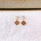 Arete de Acero Inoxidable  Tipo Broquel AAI2721-4