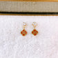 Arete de Acero Inoxidable Tipo Broquel AAI2721-3